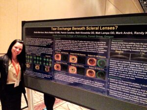 Sheila and the Contact Lens Team were able to show off their project at the GLSL conference in Vegas!