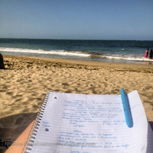 People always ask if IAUPR students study on the beach...that's not always the case. ;)