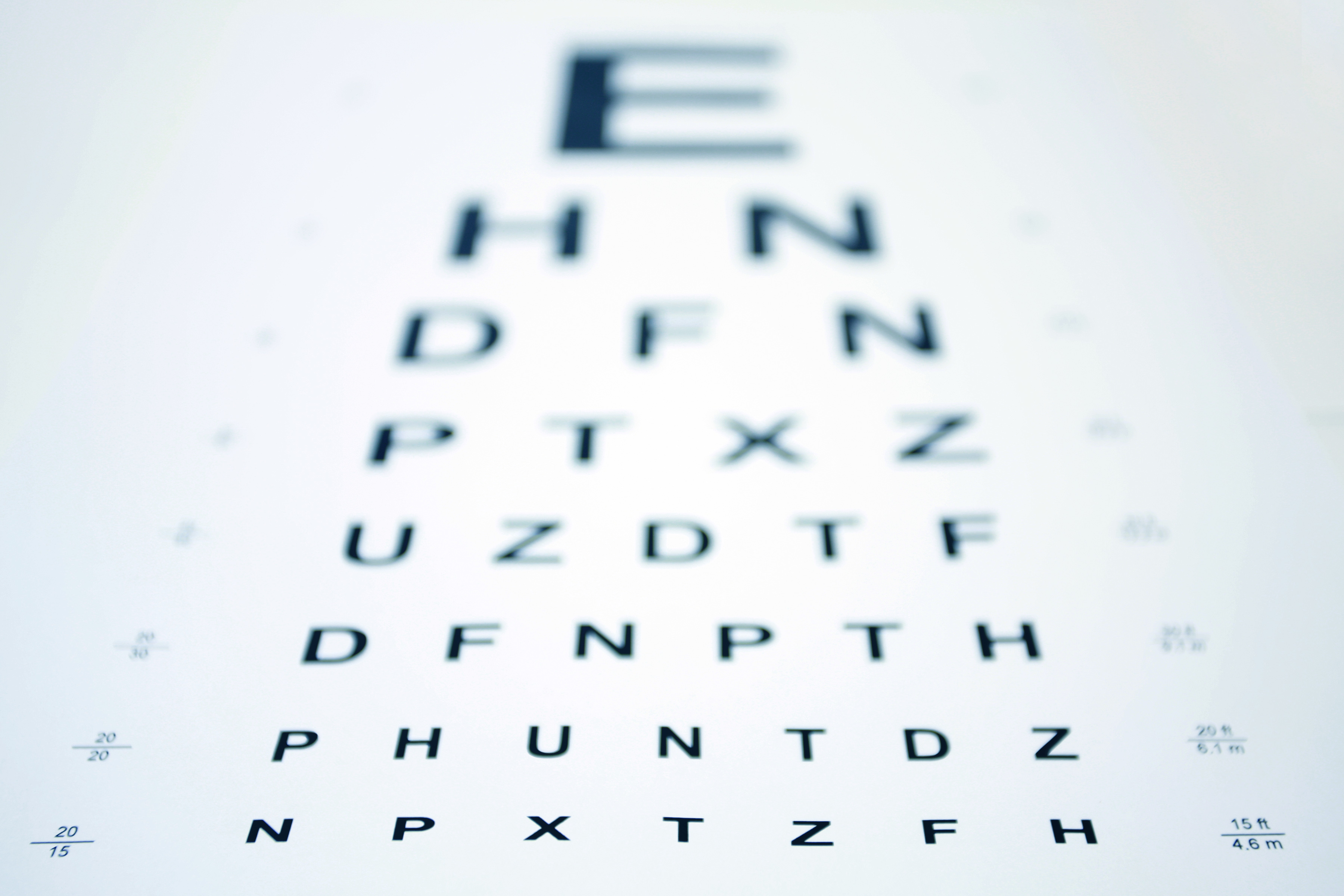 Pediatric Vision Screening Charts