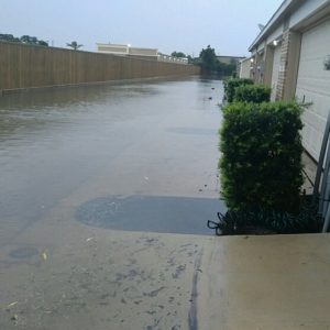 garage entrance