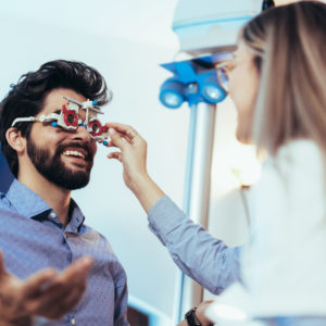 patient, eye exam, optometry
