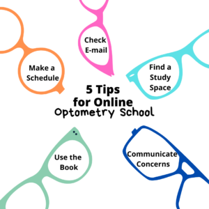 sunglasses wrapped around title 5 tips for online optometry school