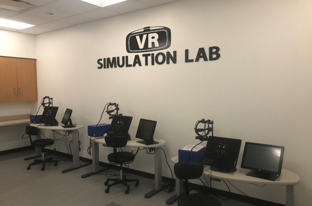 Kentucky College of Optometry VR Magic BIO lab