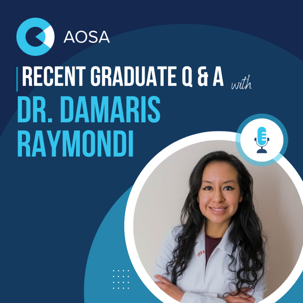 Recent Graduate Q&A With Dr. Damaris Raymondi
